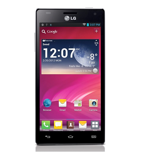 LG Optimus 4X HD